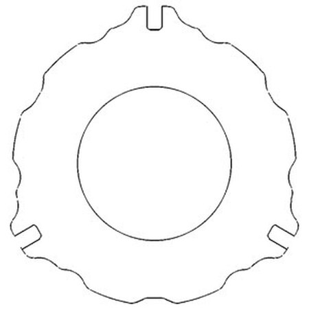 Aftermarket PTO Clutch Plate Fits John Deere 4030 4040 4050 4055 4230 4240 4250 Plus R61066